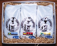 こだわりの直火焙煎コーヒー